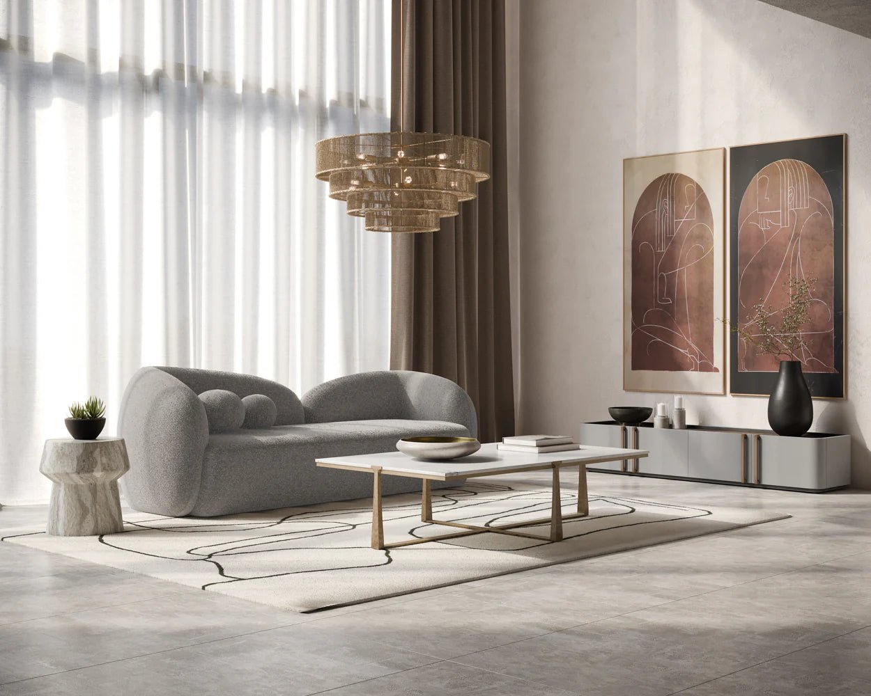 Cowell Coffee Table - Central Designs