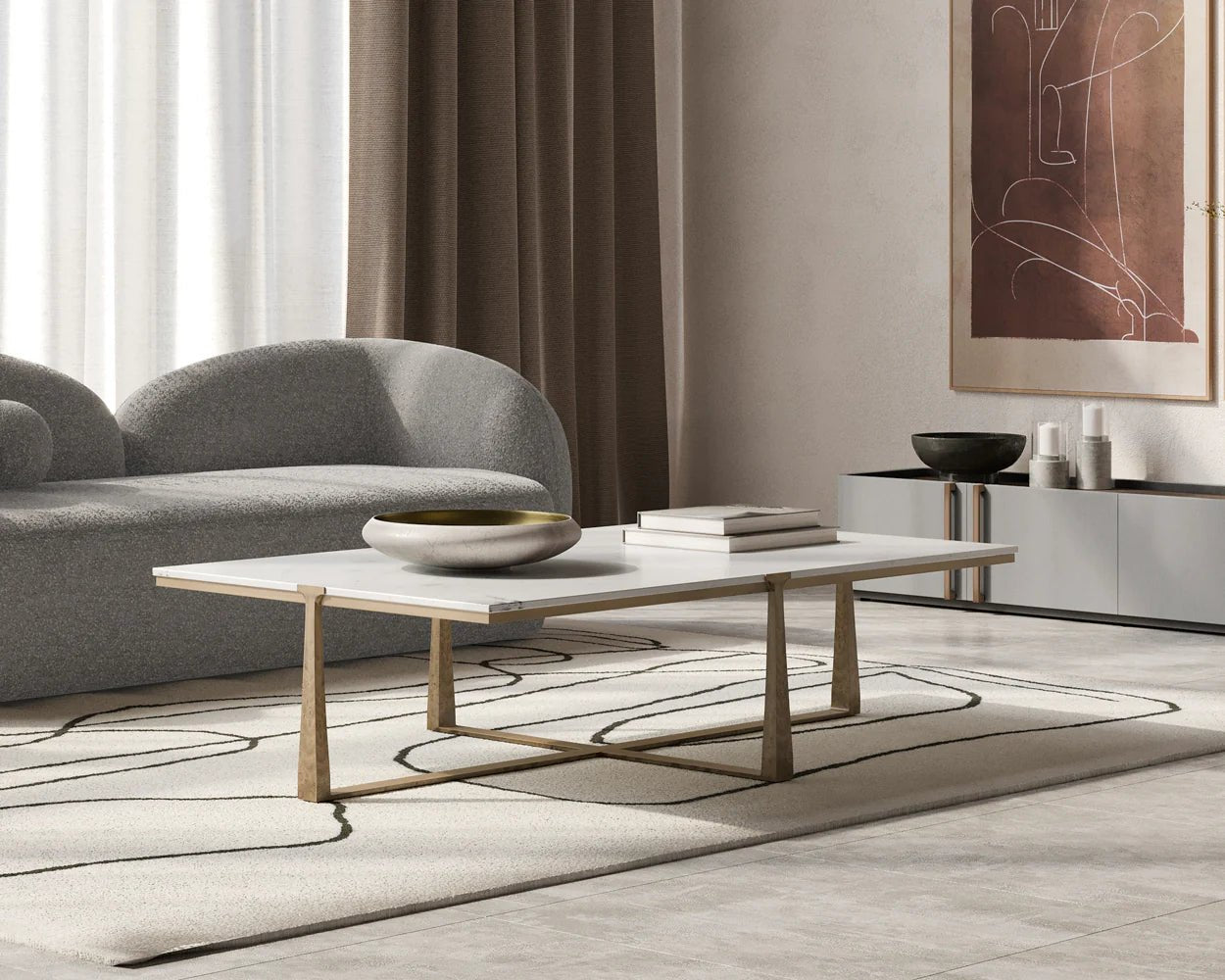Cowell Coffee Table - Central Designs