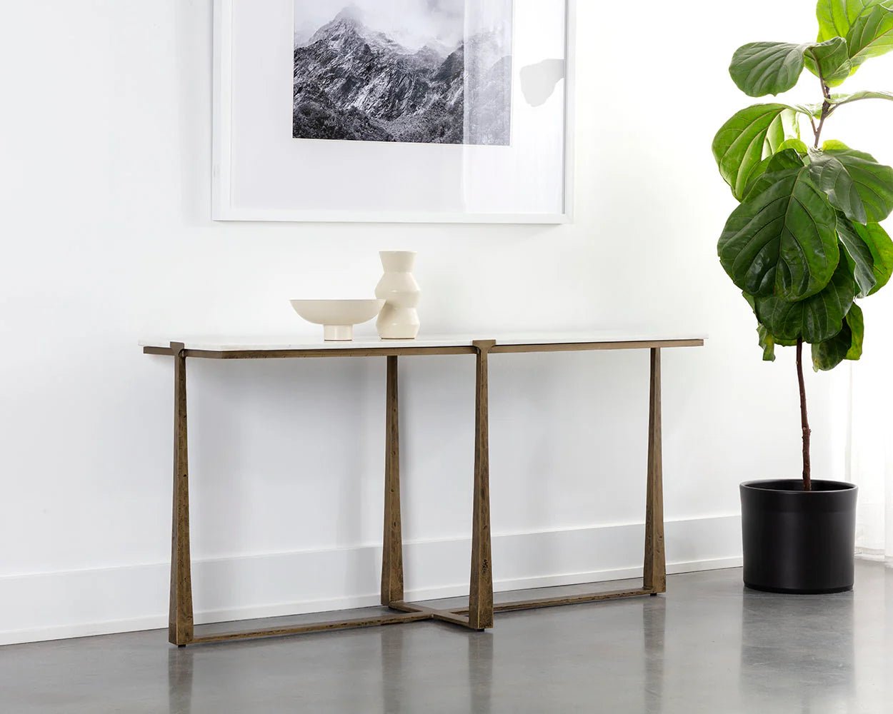 Cowell Console Table - Central Designs