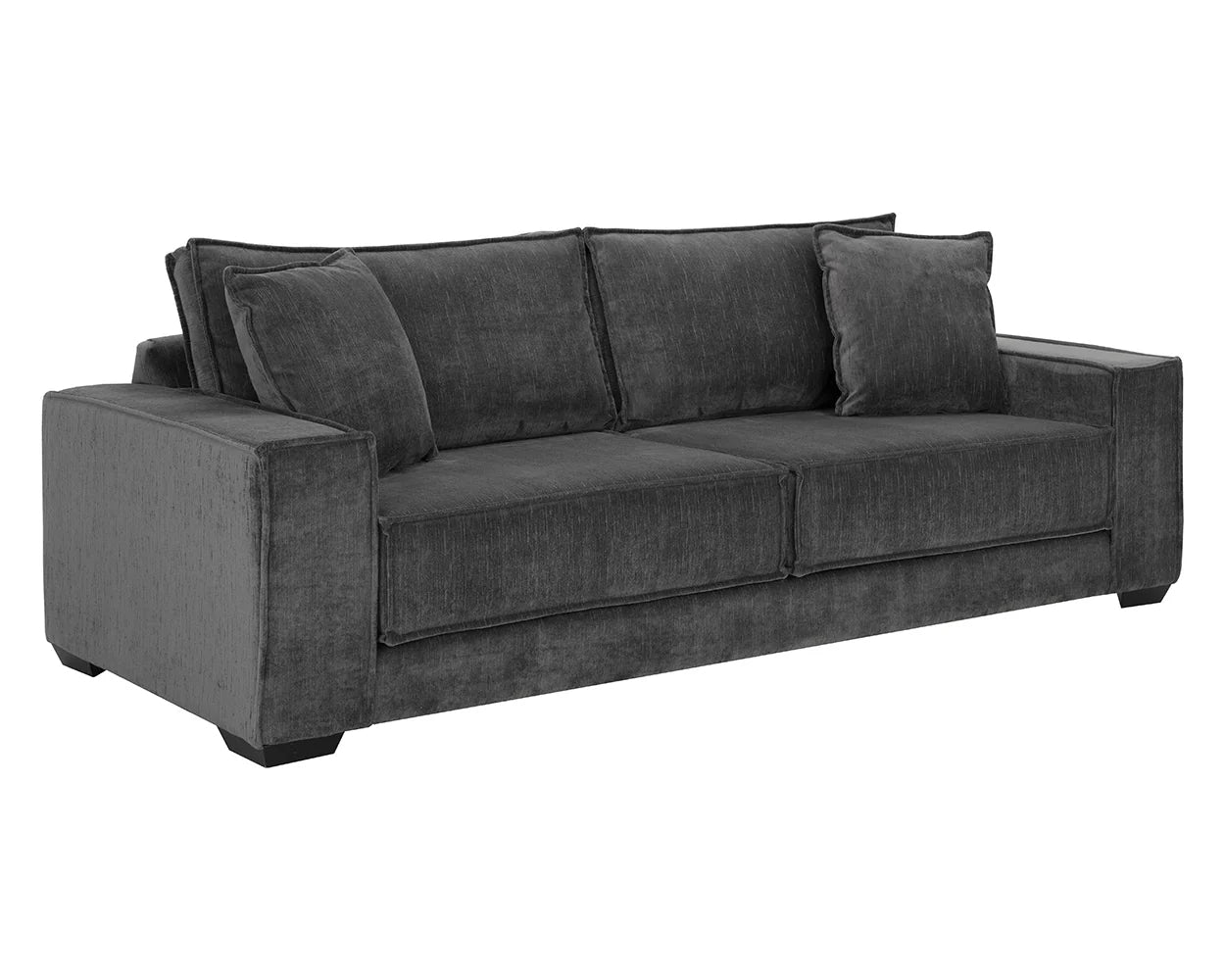 Calista Sofa - Navarro Pewter