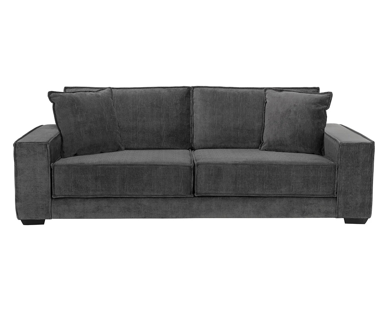 Calista Sofa - Navarro Pewter