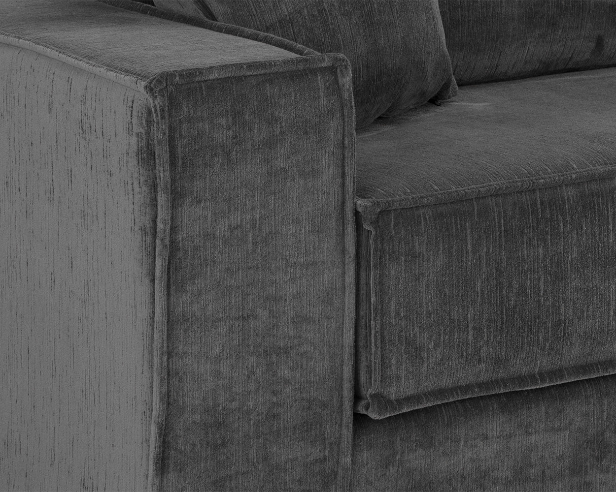 Calista Sofa - Navarro Pewter