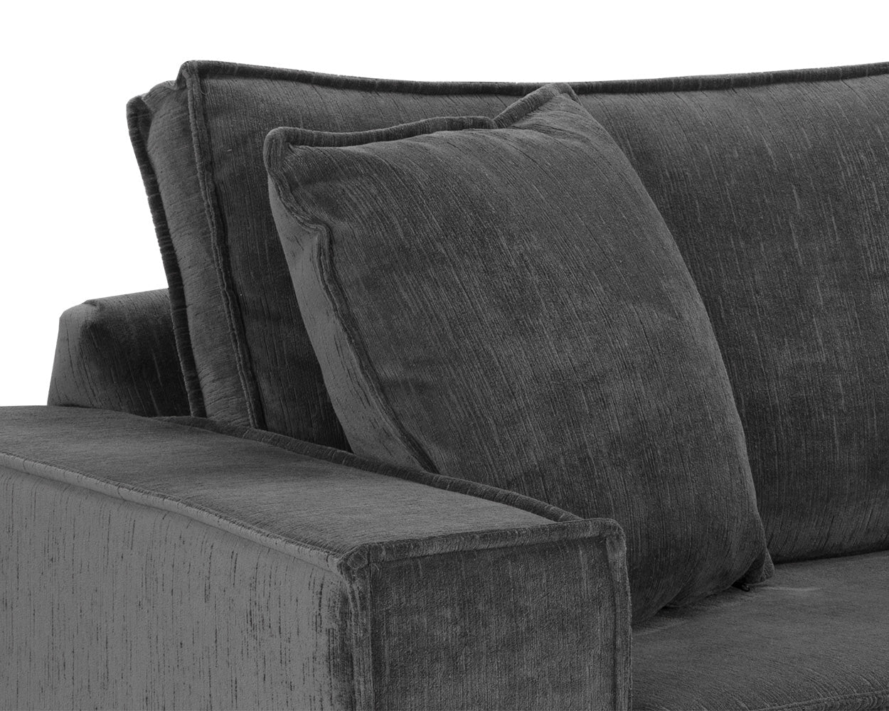 Calista Sofa - Navarro Pewter