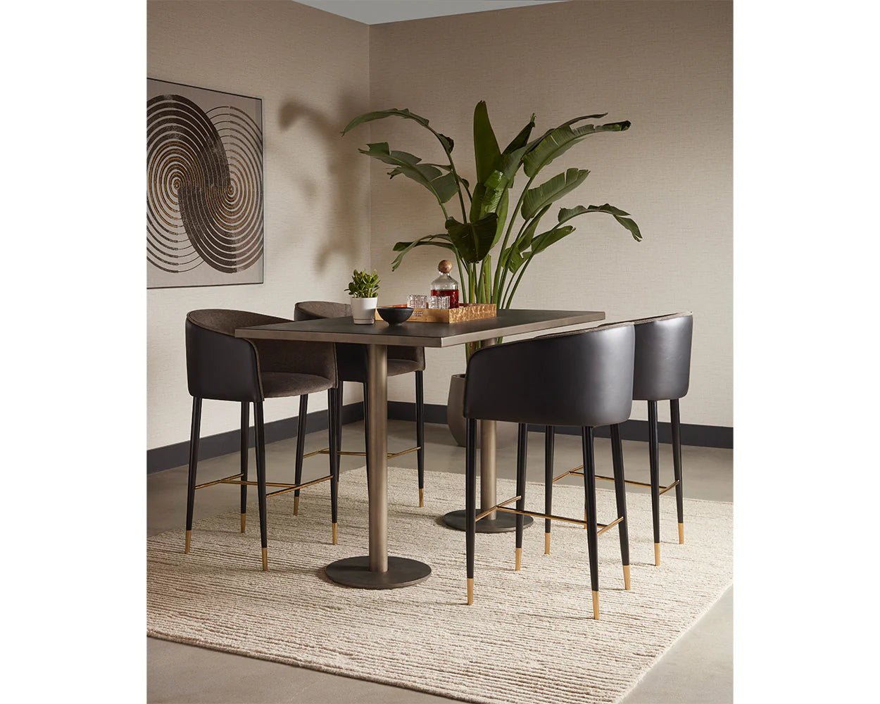 Corina Bar Table - Central Designs