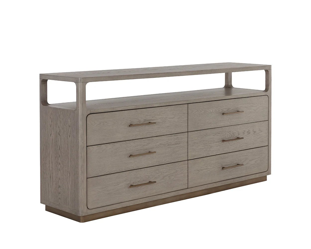 Danette Dresser - Grey - Central Designs