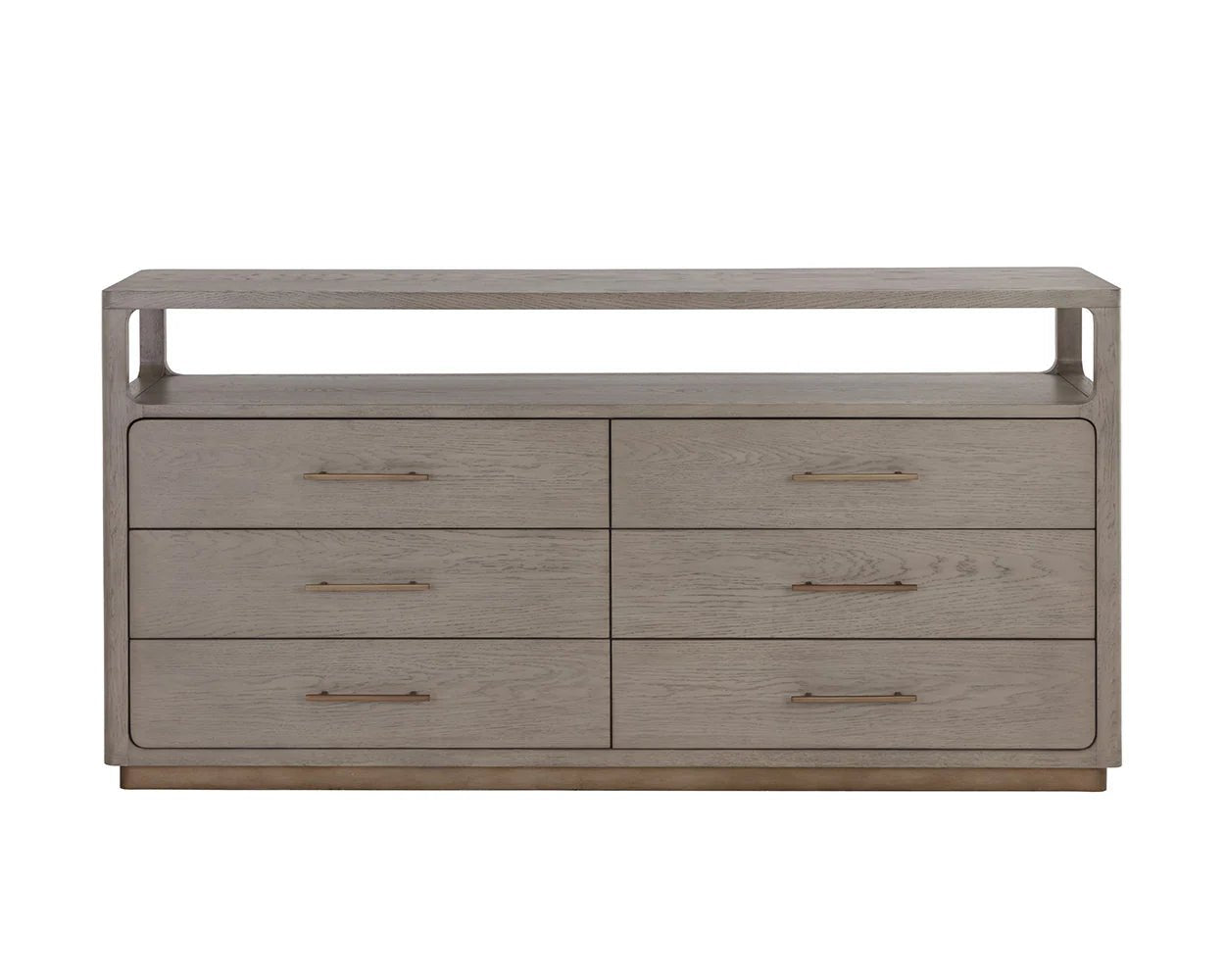 Danette Dresser - Grey - Central Designs