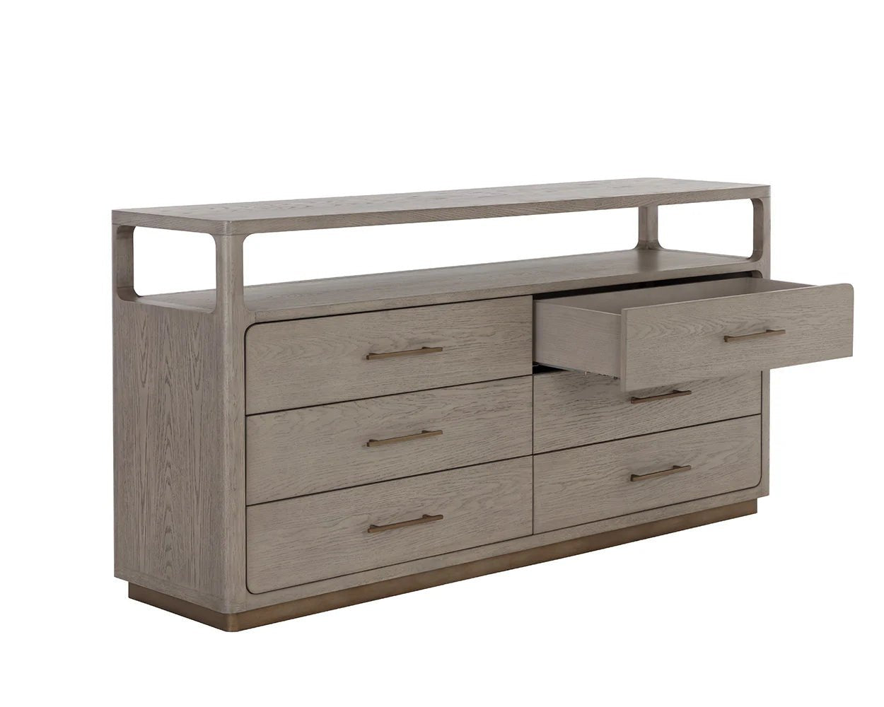 Danette Dresser - Grey - Central Designs