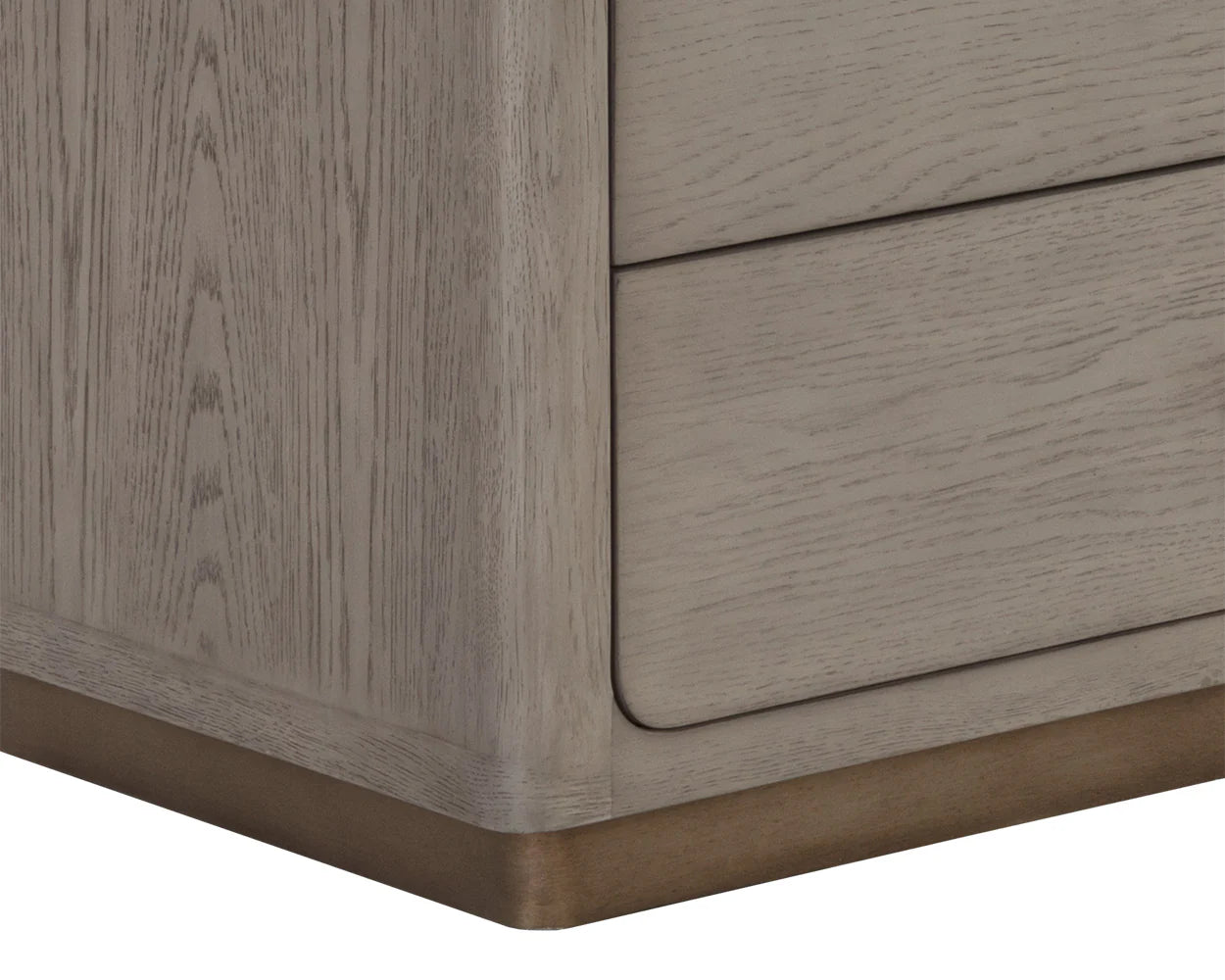 Danette Dresser - Grey - Central Designs