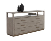 Danette Dresser - Grey - Central Designs