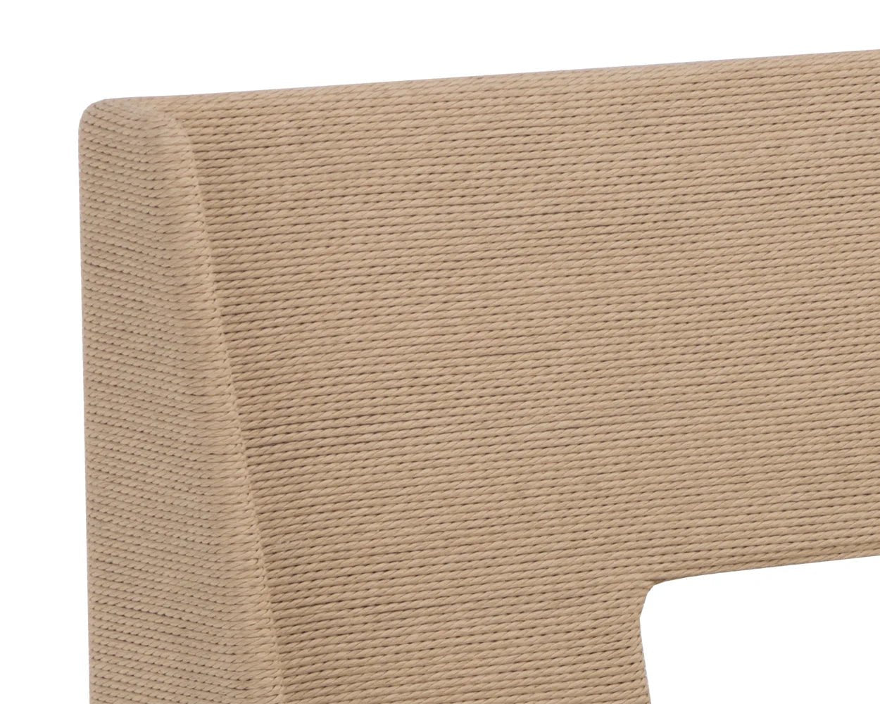 Brocco Banquette - Milliken Cognac - Central Designs