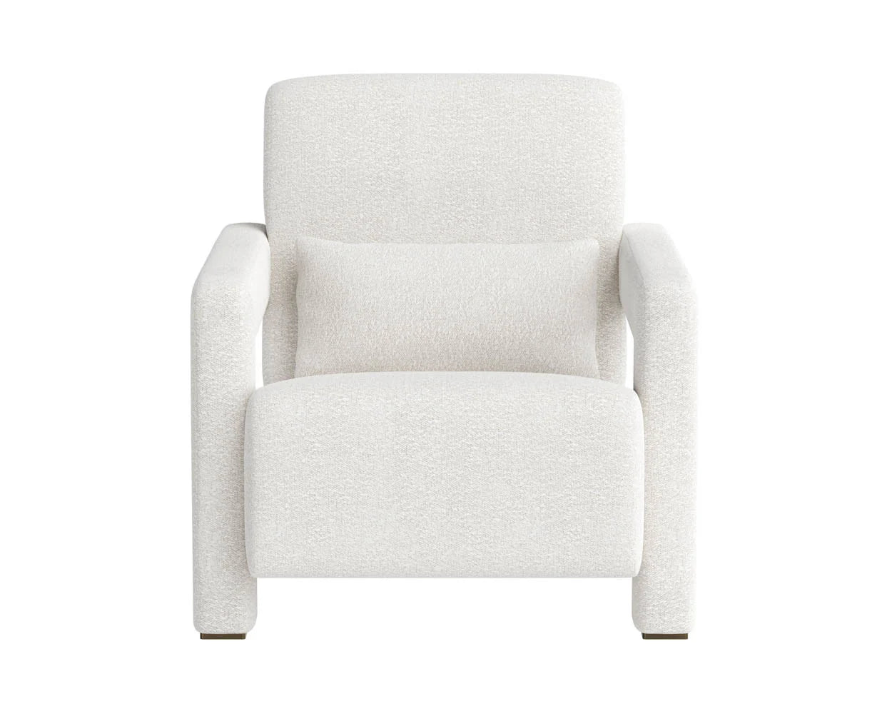 Forester Lounge Chair - Copenhagen White - Central Designs