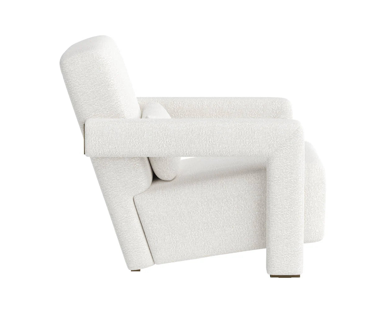 Forester Lounge Chair - Copenhagen White - Central Designs