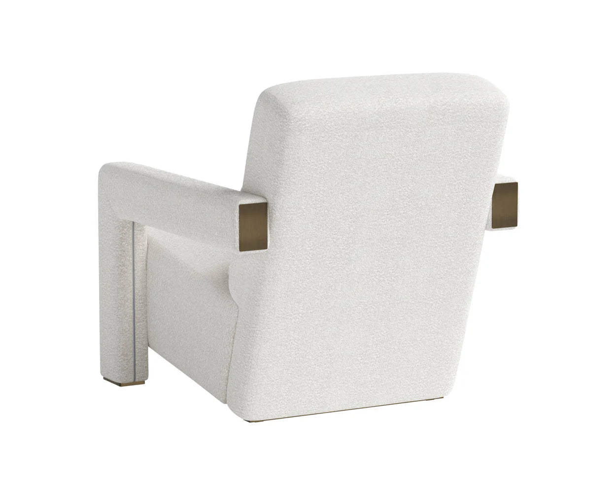 Forester Lounge Chair - Copenhagen White - Central Designs