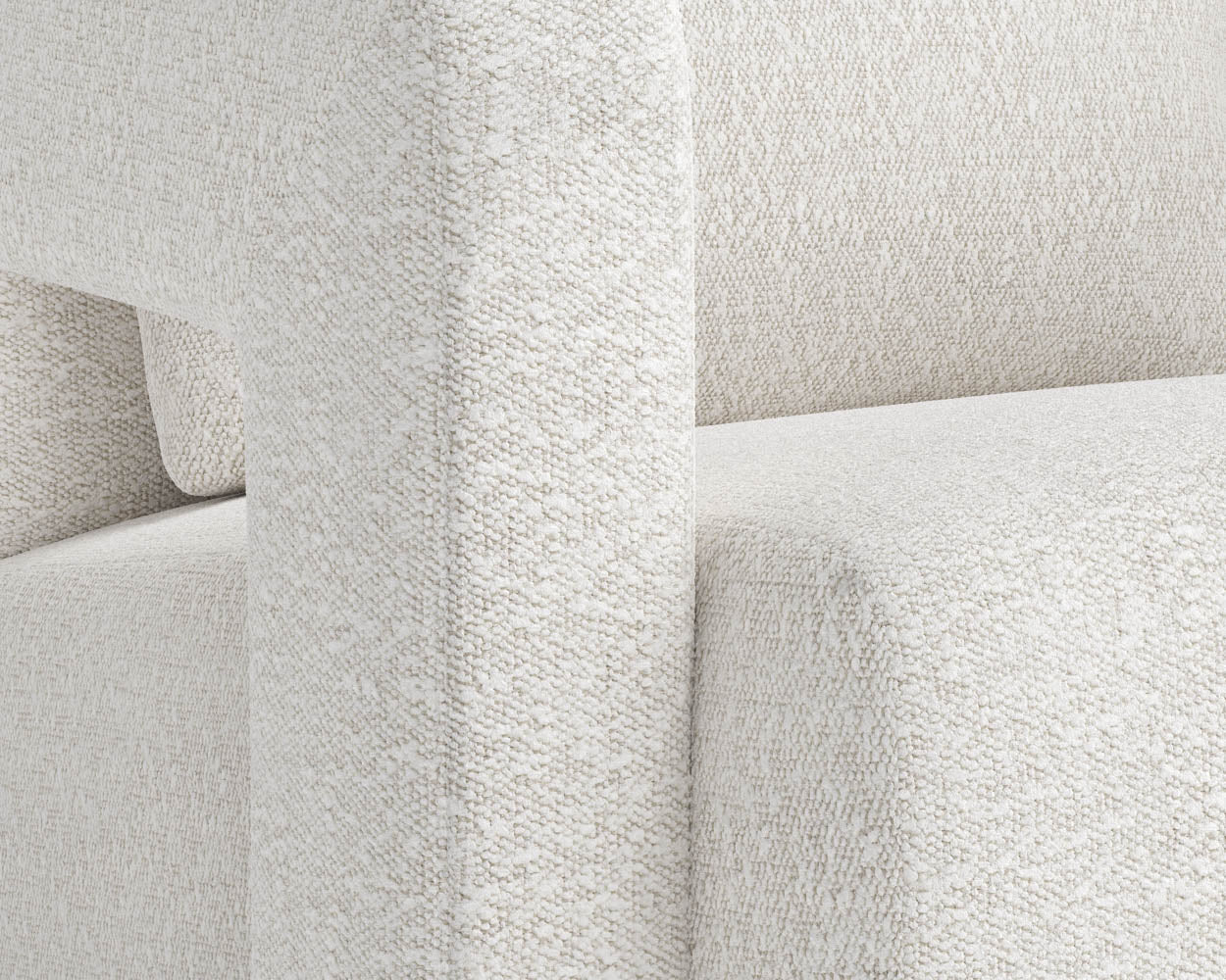 Forester Lounge Chair - Copenhagen White - Central Designs