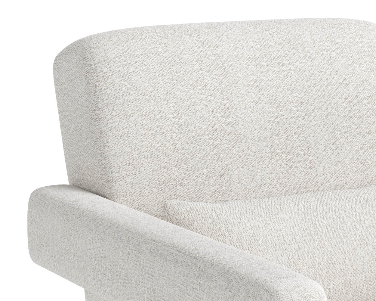 Forester Lounge Chair - Copenhagen White - Central Designs