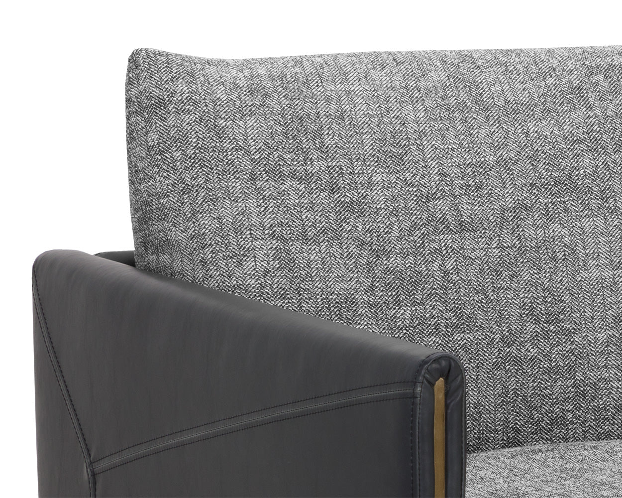 Ashi Armchair - Nash Zebra / Coal Black - Central Designs