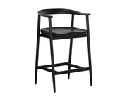 Jeremy Counter Stool - Black - Central Designs