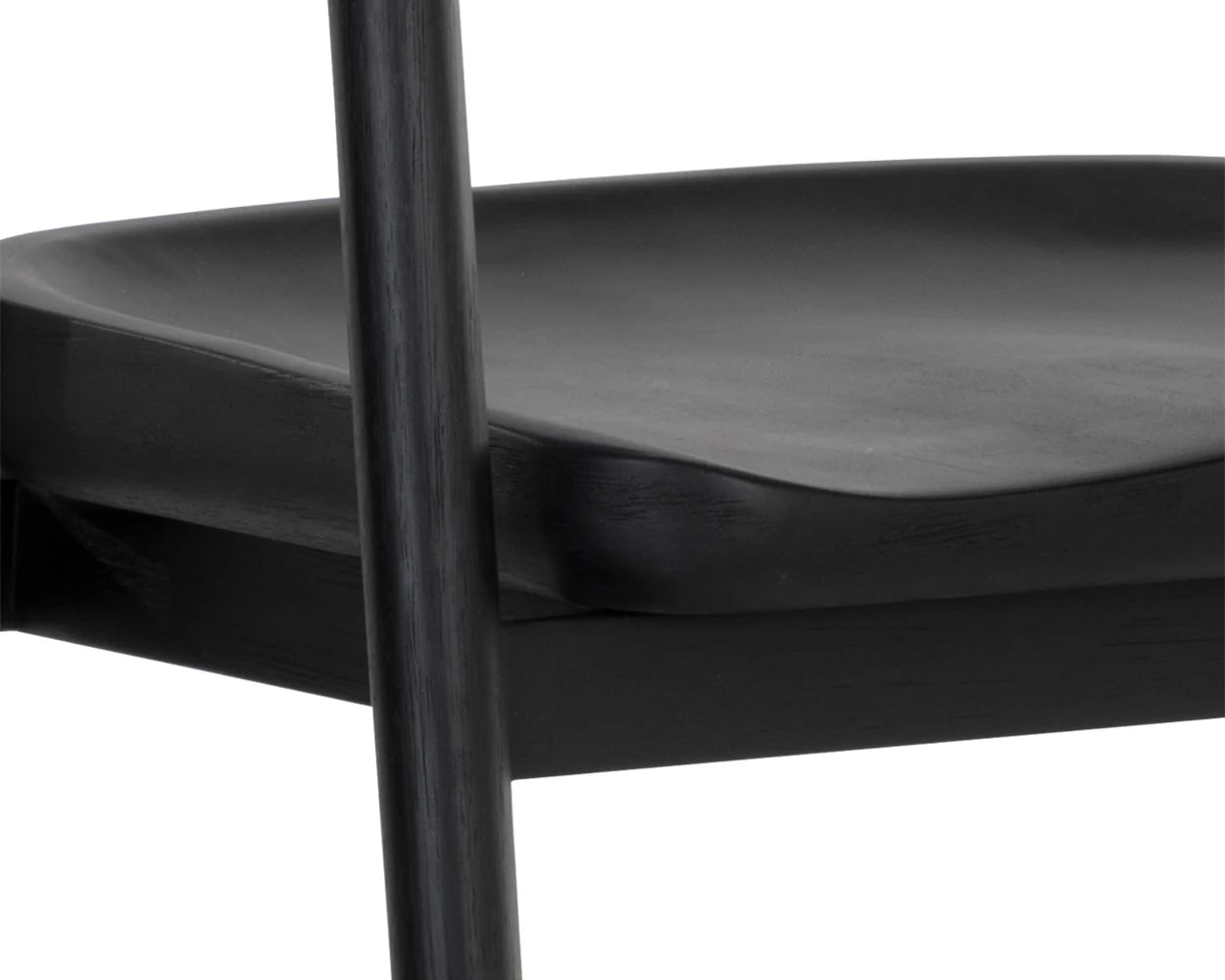 Jeremy Counter Stool - Black - Central Designs