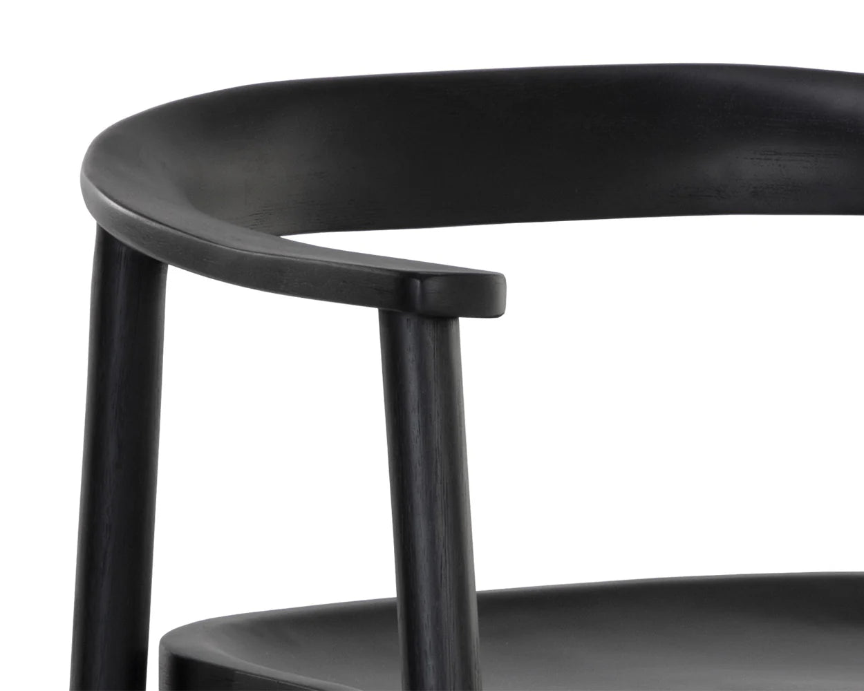 Jeremy Counter Stool - Black - Central Designs