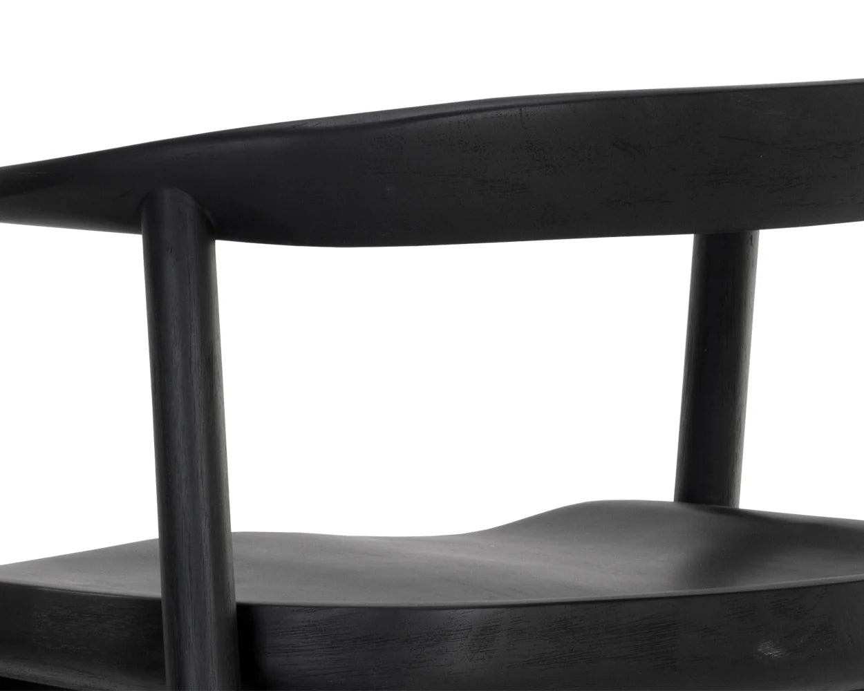 Jeremy Counter Stool - Black - Central Designs