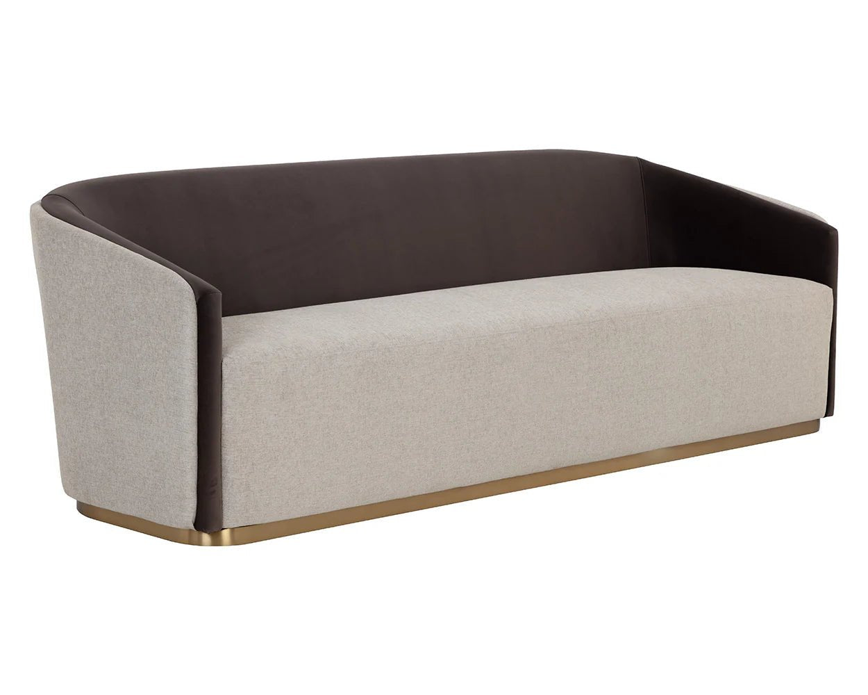 Sheva Sofa - Ernst Sandstone / Meg Ash - Central Designs