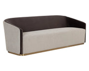 Sheva Sofa - Ernst Sandstone / Meg Ash - Central Designs