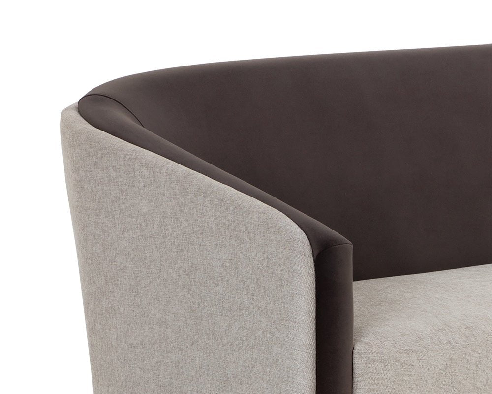 Sheva Sofa - Ernst Sandstone / Meg Ash - Central Designs