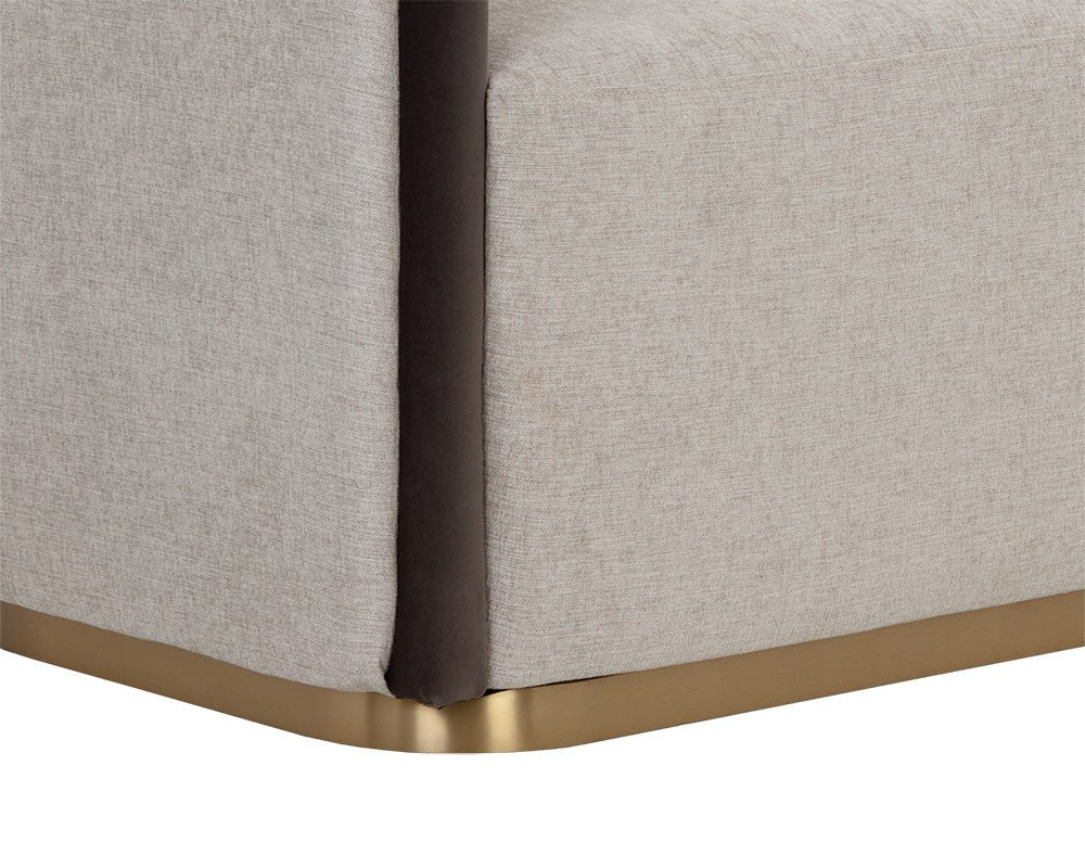 Sheva Sofa - Ernst Sandstone / Meg Ash - Central Designs
