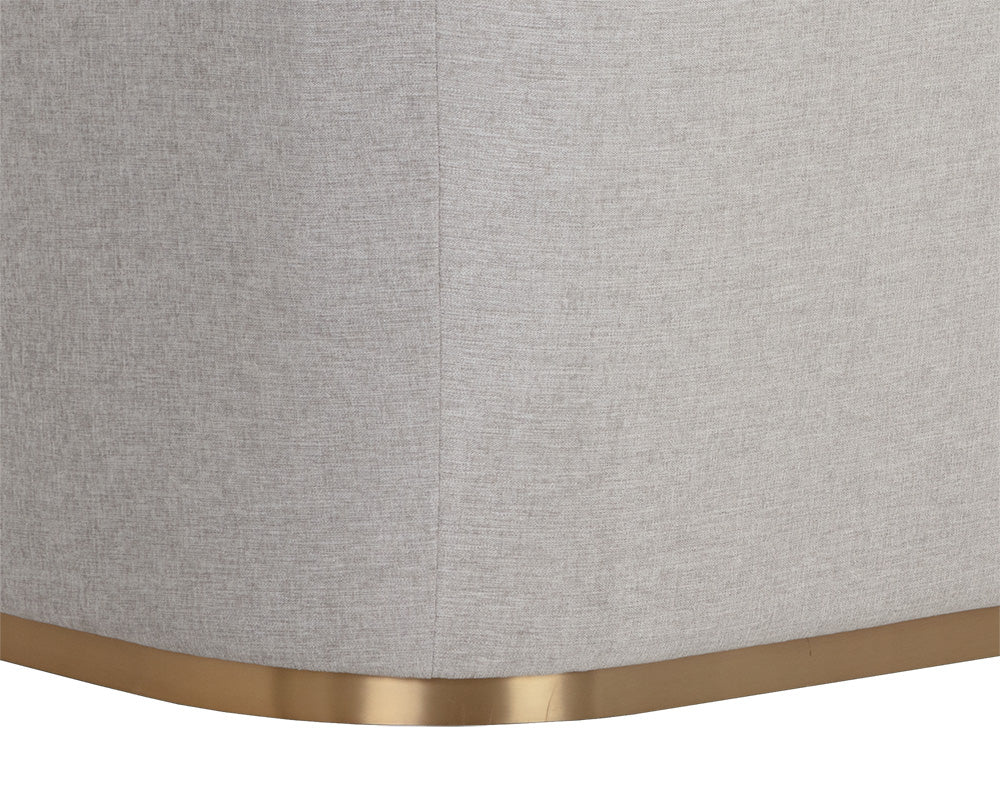 Sheva Sofa - Ernst Sandstone / Meg Ash - Central Designs