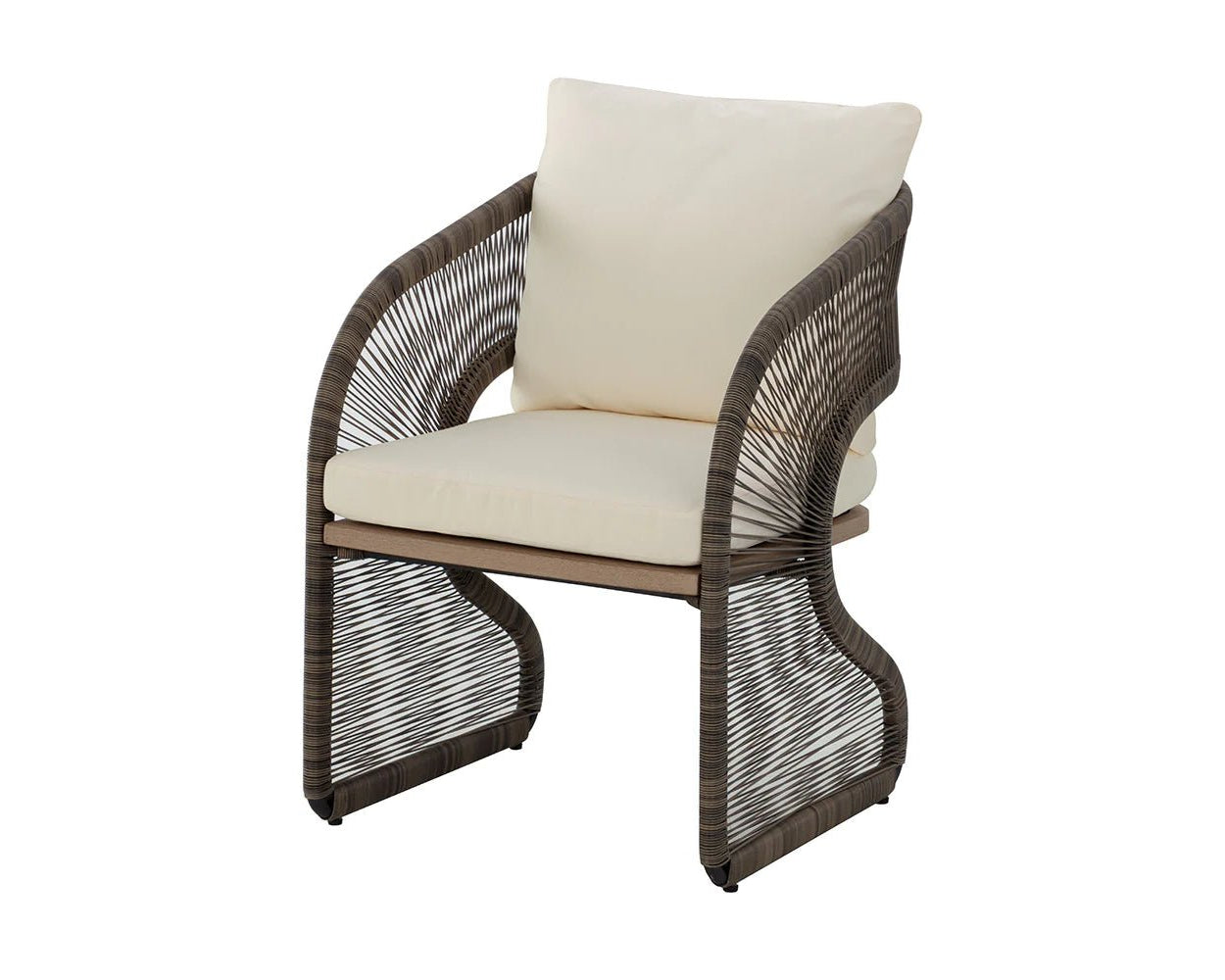 Toulon Dining Chair - Stinson Cream - Central Designs