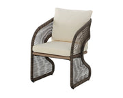 Toulon Dining Chair - Stinson Cream - Central Designs