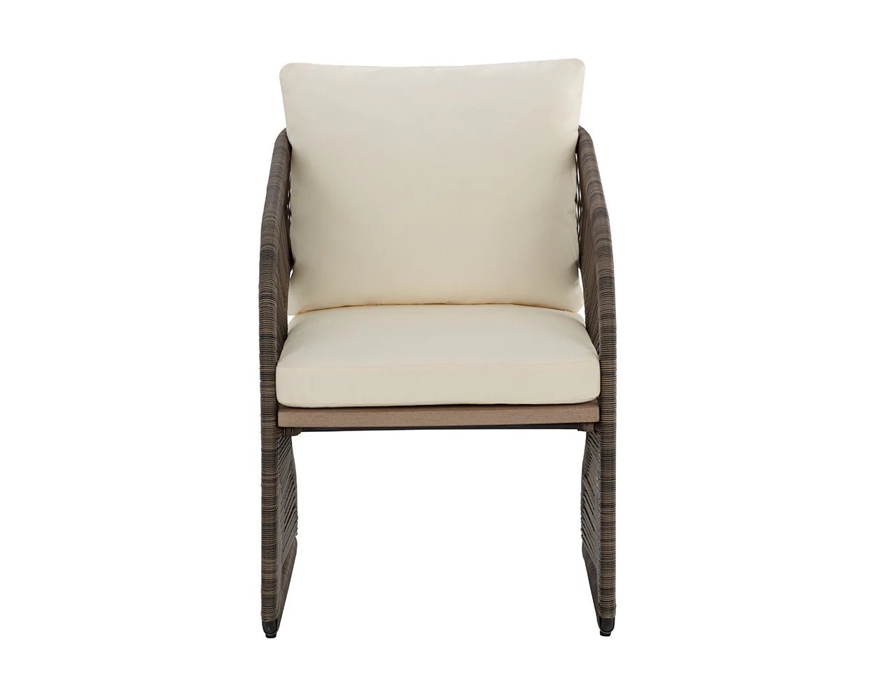 Toulon Dining Chair - Stinson Cream - Central Designs