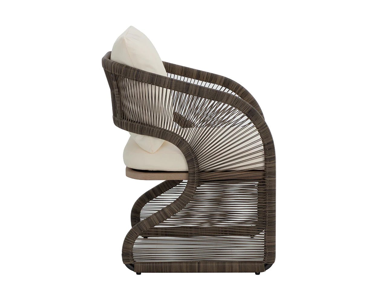 Toulon Dining Chair - Stinson Cream - Central Designs