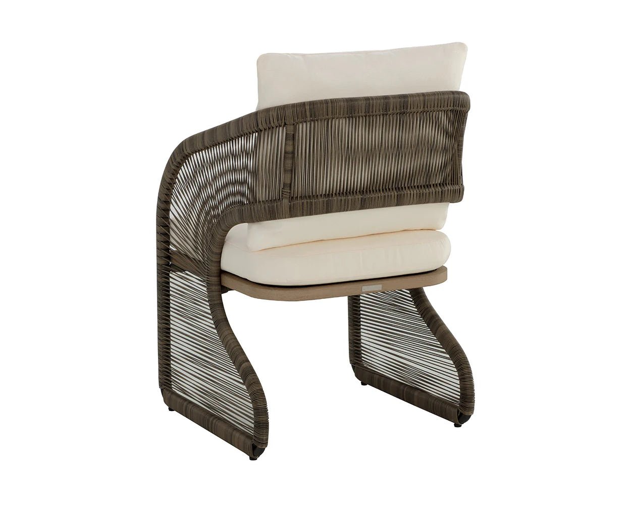 Toulon Dining Chair - Stinson Cream - Central Designs