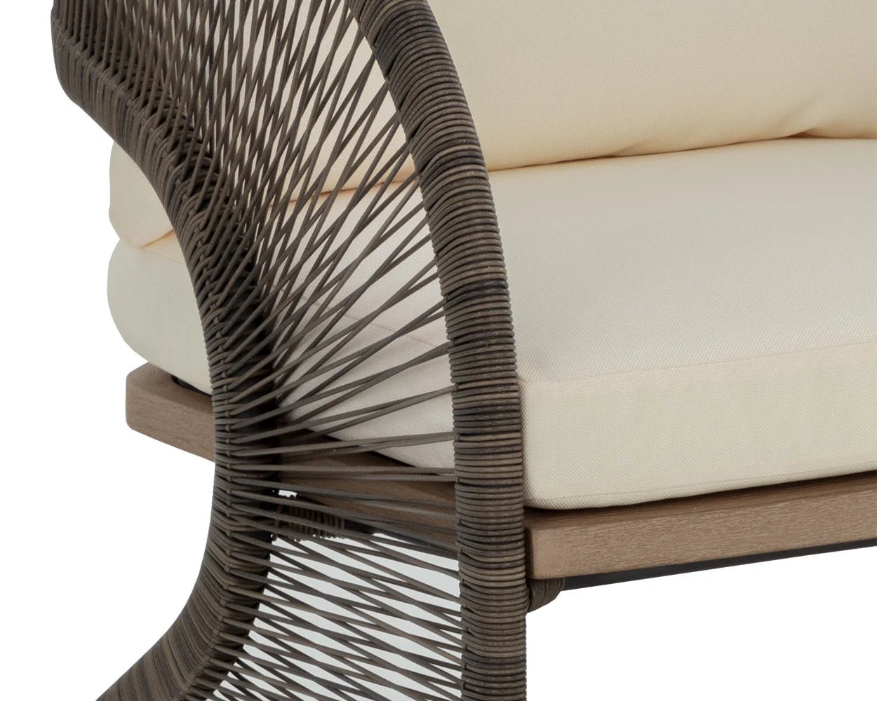 Toulon Dining Chair - Stinson Cream - Central Designs