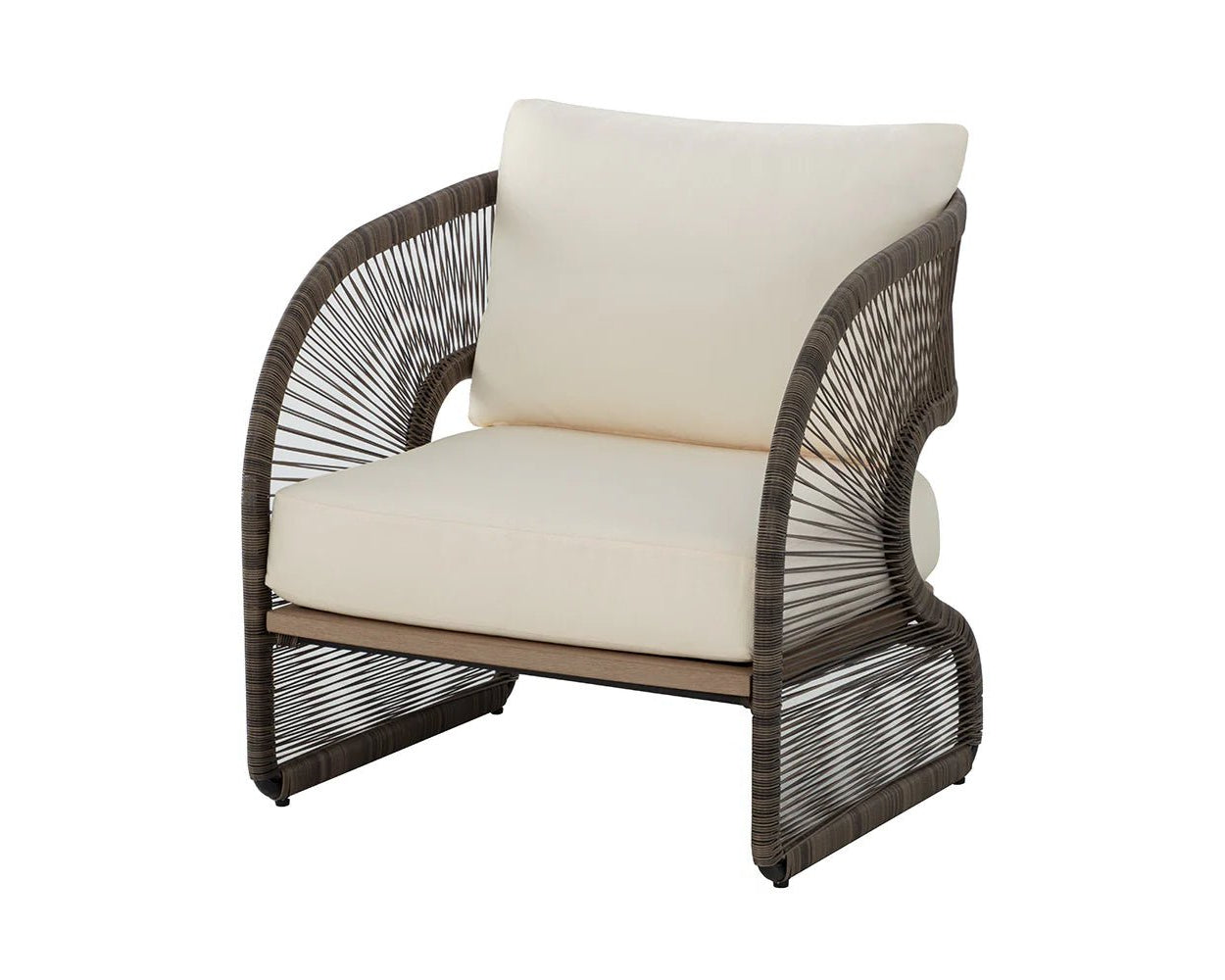 Toulon Lounge Chair - Stinson Cream - Central Designs
