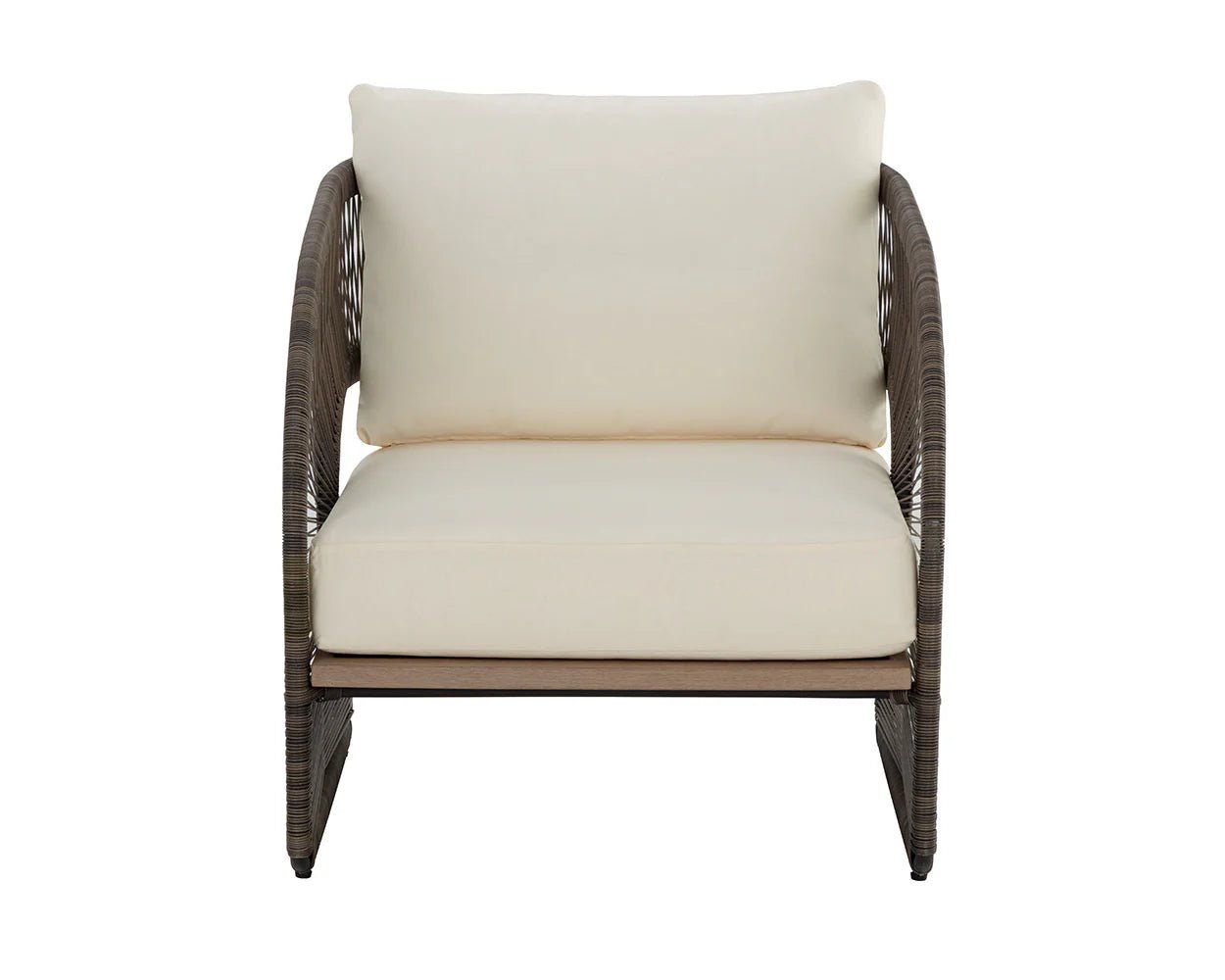 Toulon Lounge Chair - Stinson Cream - Central Designs