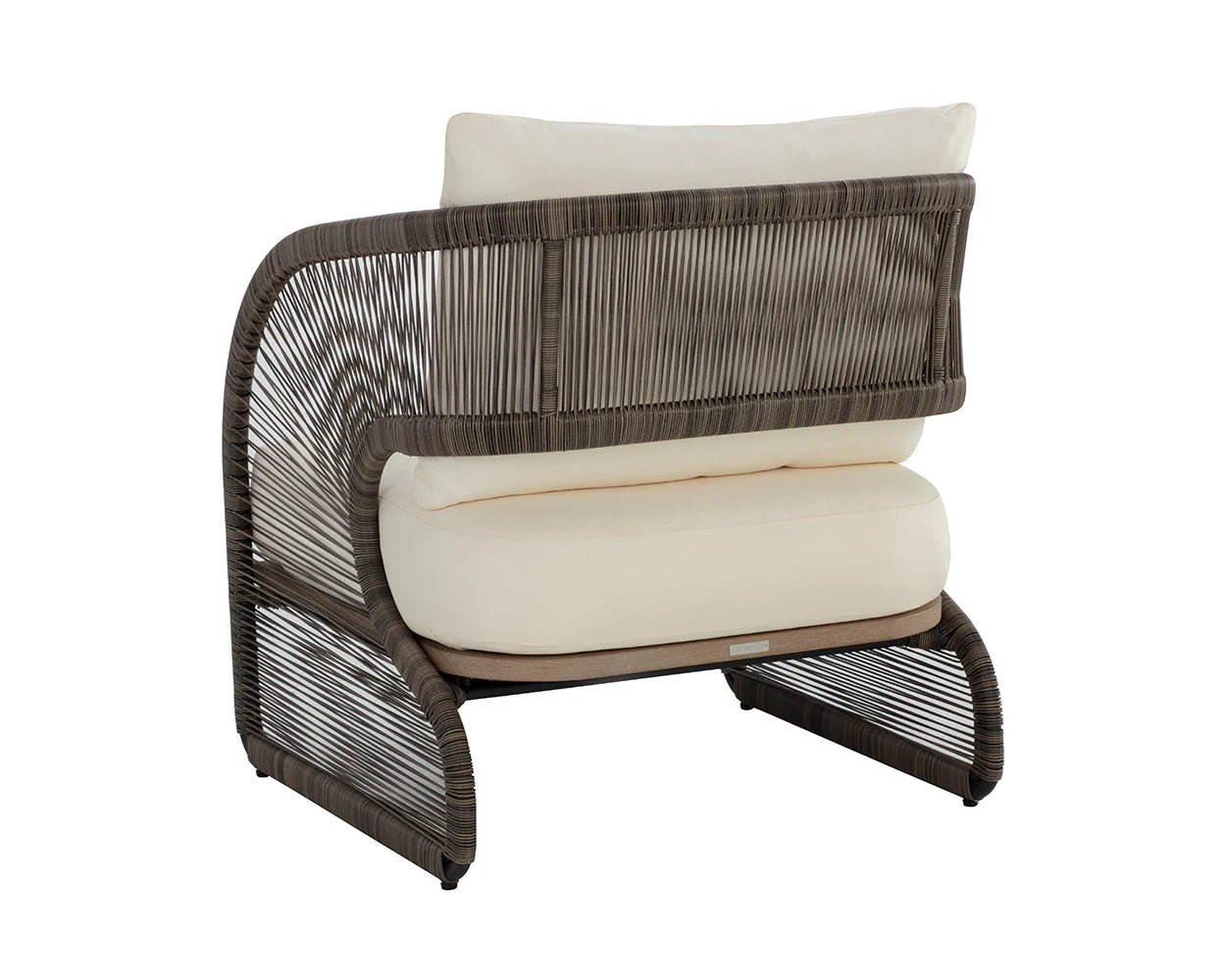 Toulon Lounge Chair - Stinson Cream - Central Designs