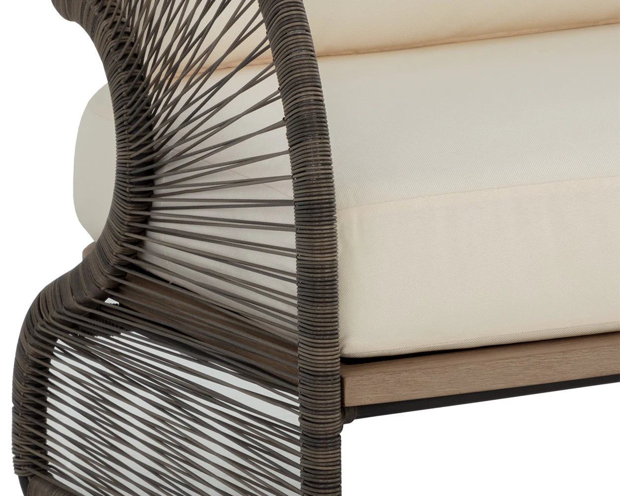 Toulon Lounge Chair - Stinson Cream - Central Designs