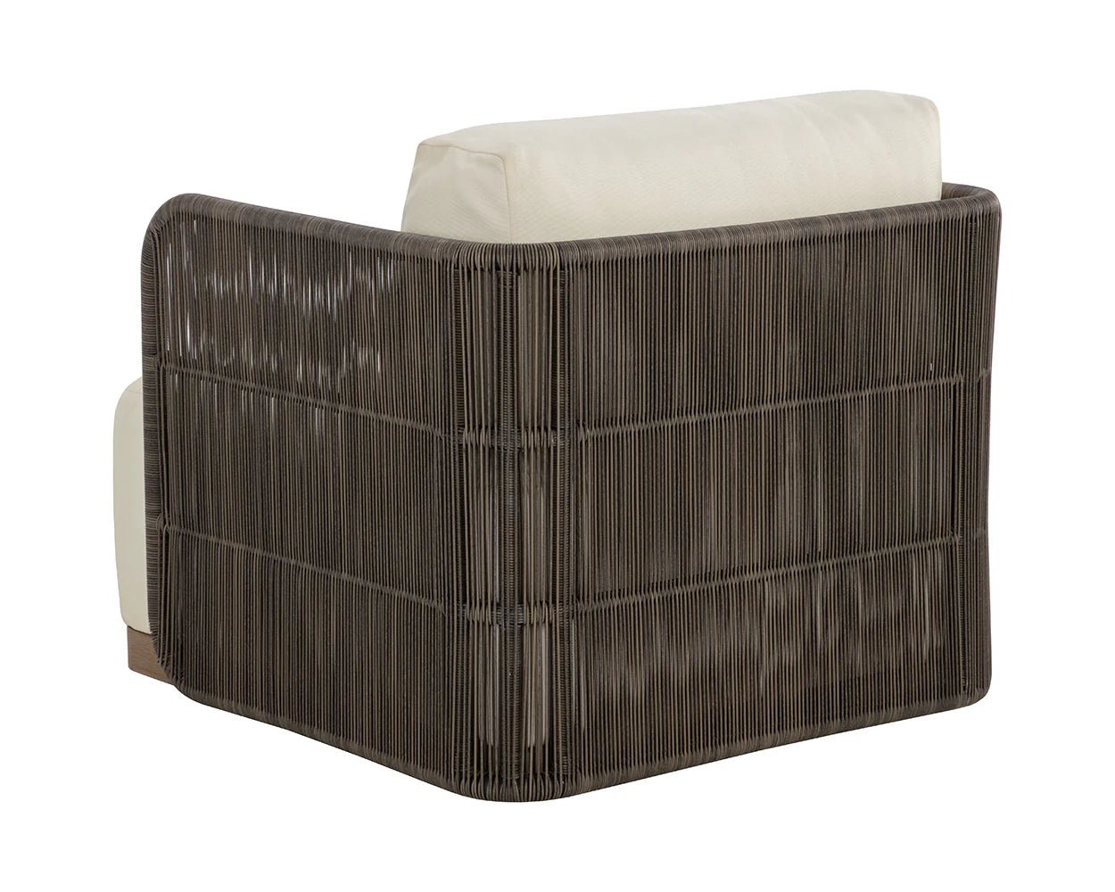 Ravenna Swivel Armchair - Stinson Cream - Central Designs