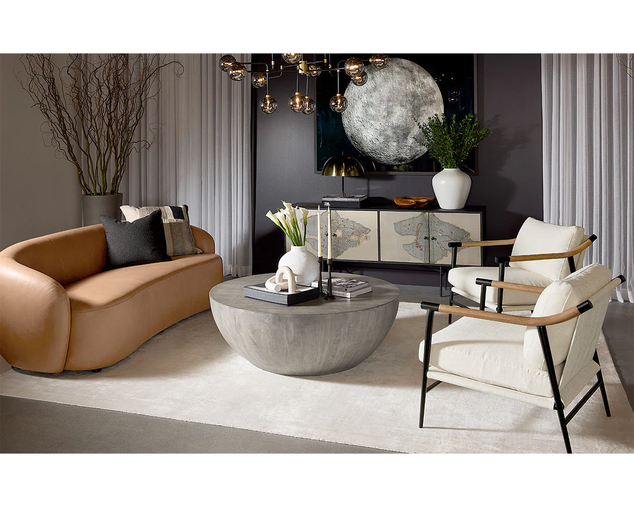 Lorne Sofa - Aline Butternut