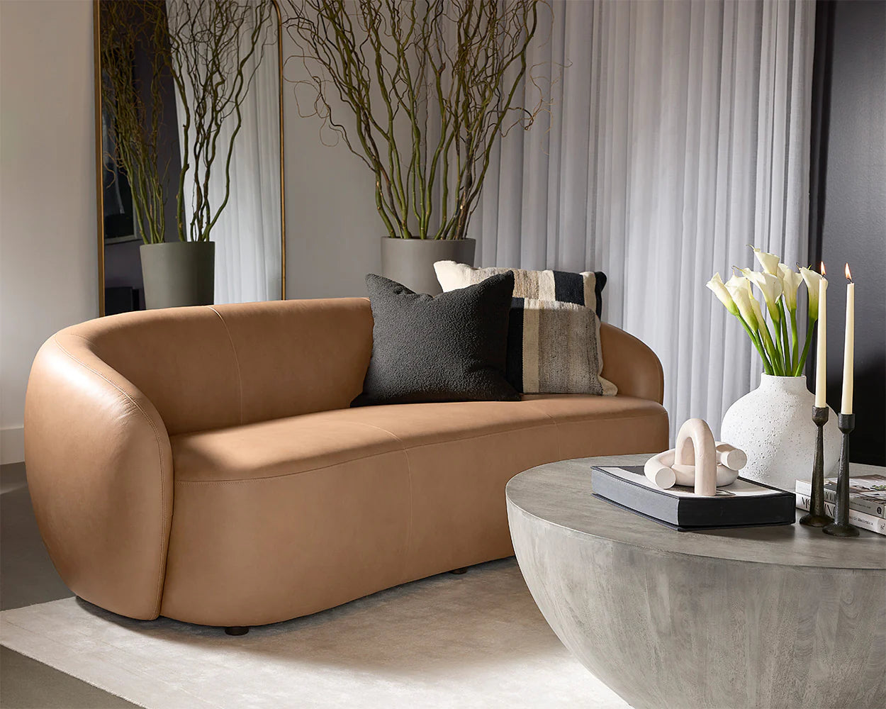 Lorne Sofa - Aline Butternut