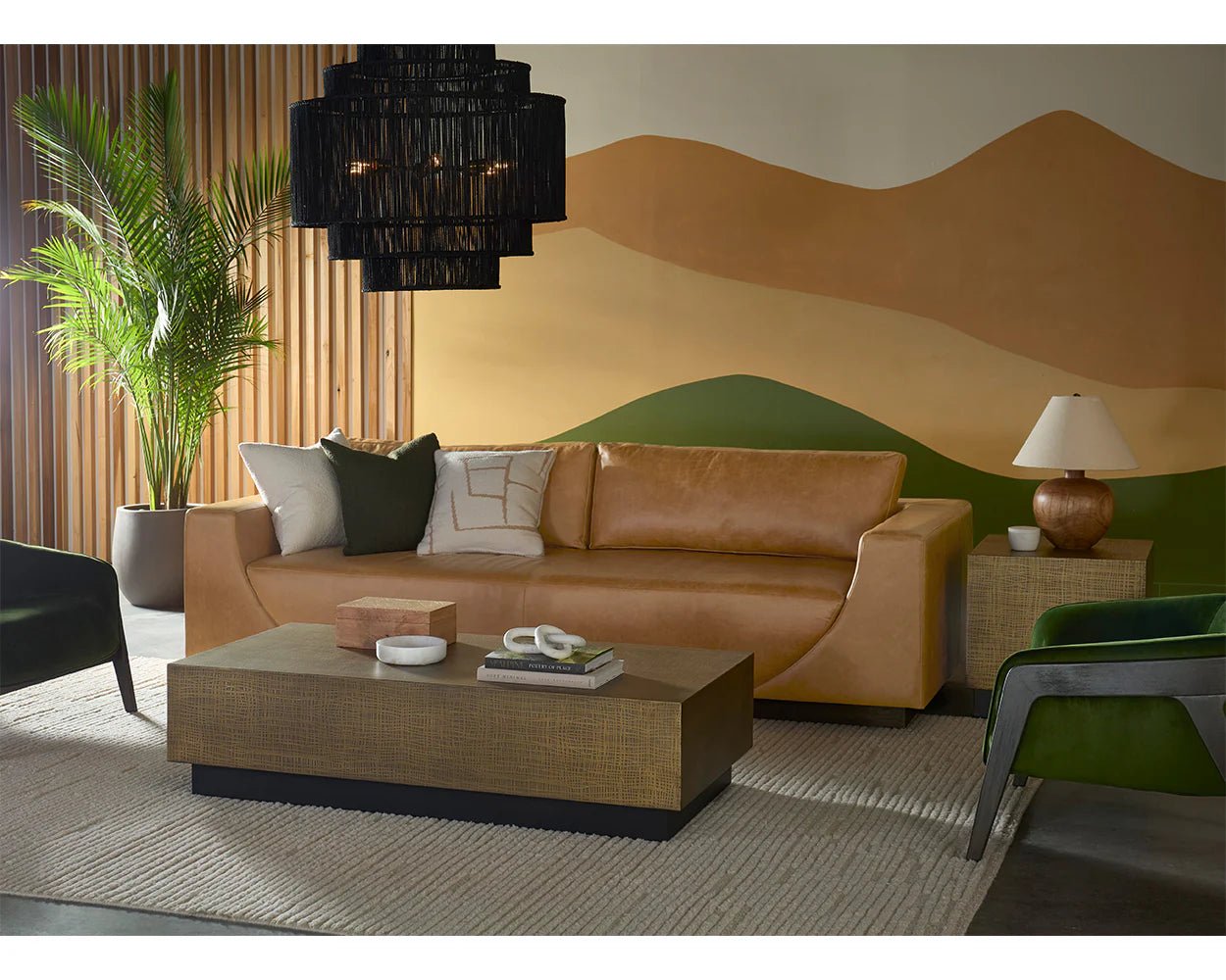Albans Side Table - Central Designs