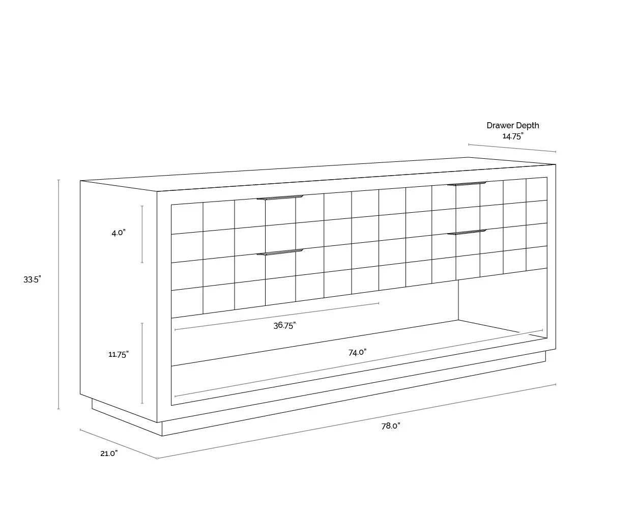 Akava Dresser
