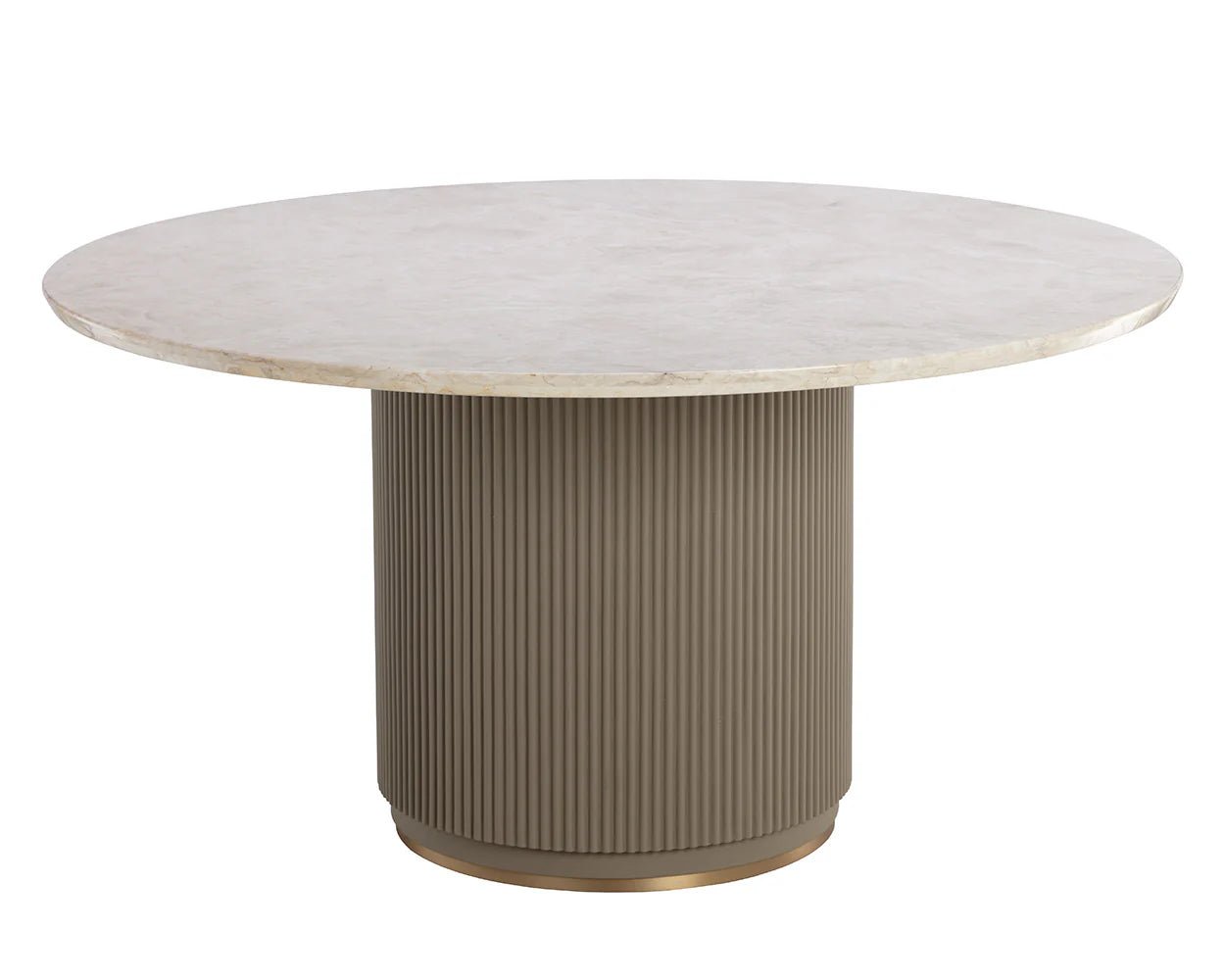 Cataldi Dining Table - 59" - Central Designs