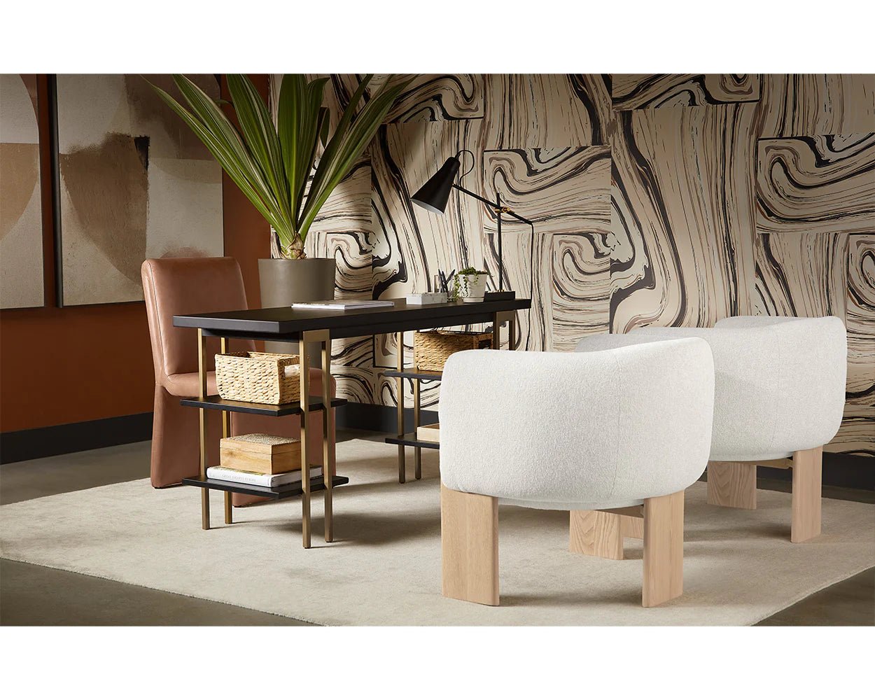 Levigne Desk - Central Designs