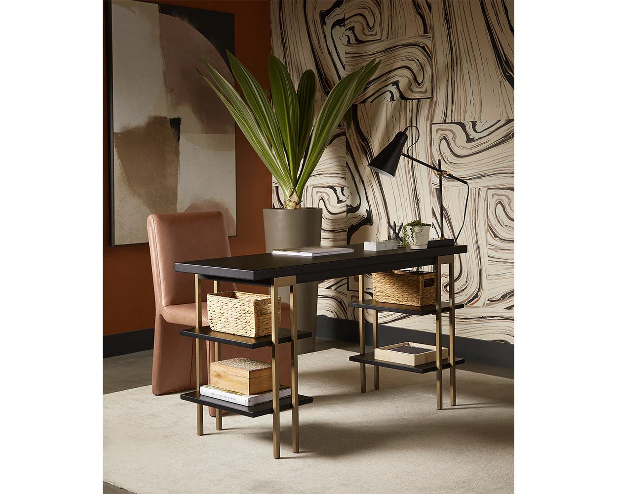 Levigne Desk - Central Designs