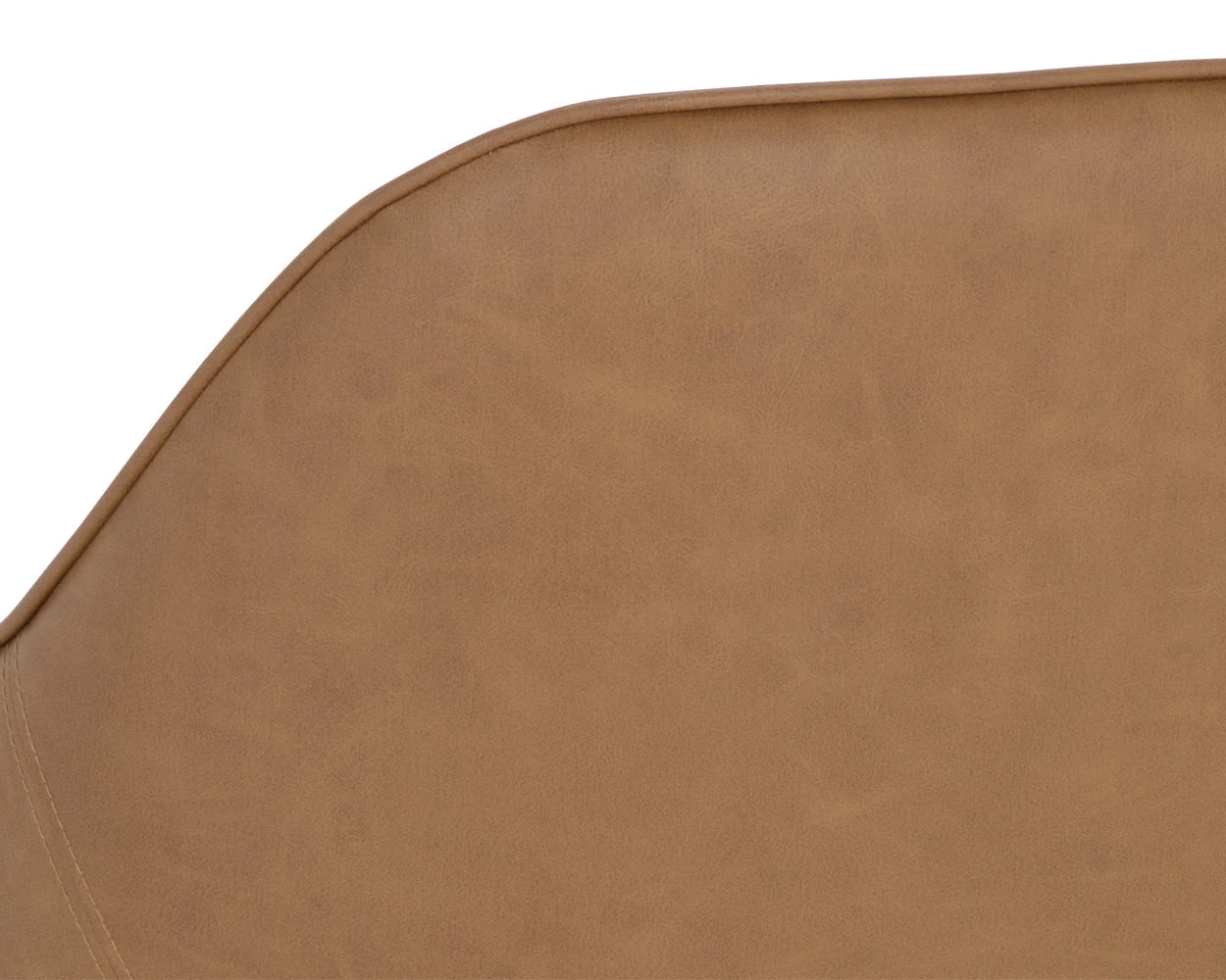 Malachi Dining Armchair - Milliken Cognac - Central Designs