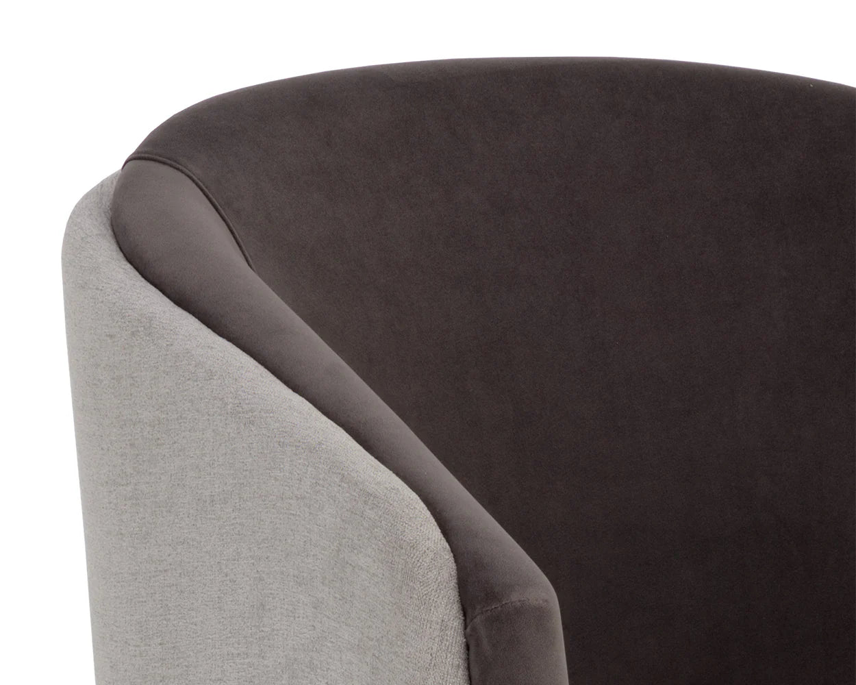 Sheva Dining Armchair - Ernst Sandstone / Meg Ash - Central Designs