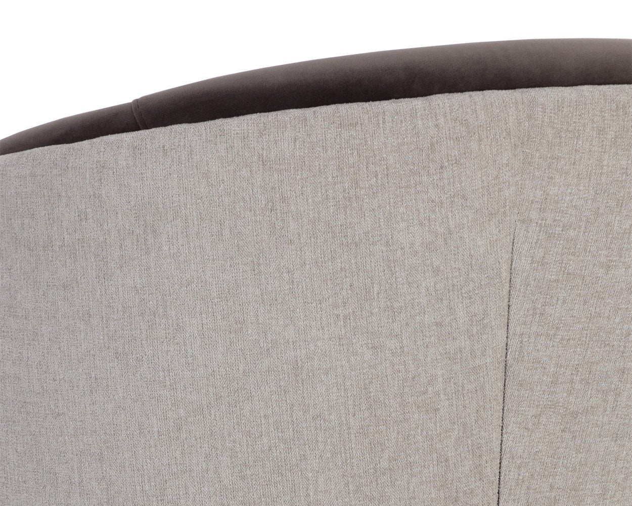 Sheva Dining Armchair - Ernst Sandstone / Meg Ash - Central Designs
